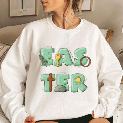 Easter Christian Sweatshirt
