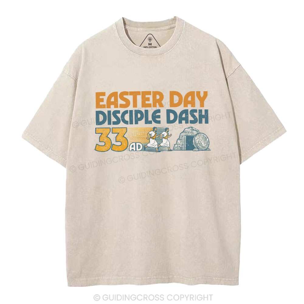 New-Sample Christian Washed T-Shirt Sale - GuidingCross