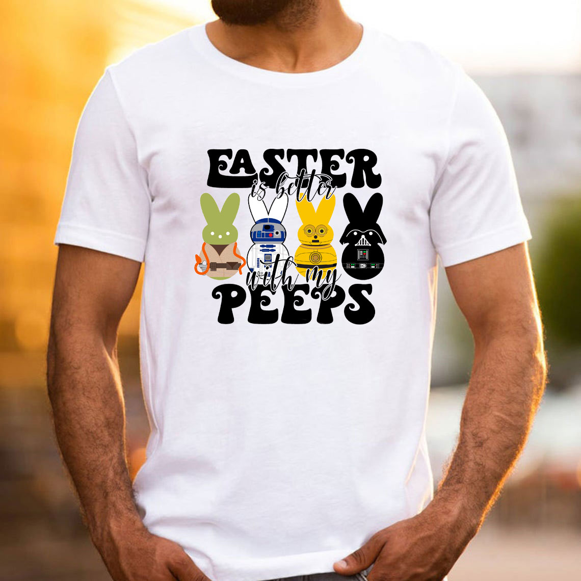Easter Is Better With My Peeps Christian T-Shirt
