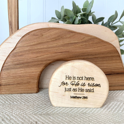 Easter Wooden Tomb Decoration