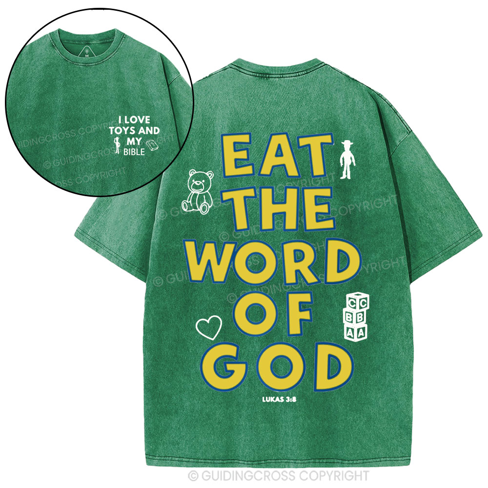 New-Sample Christian Washed T-Shirt Sale - GuidingCross