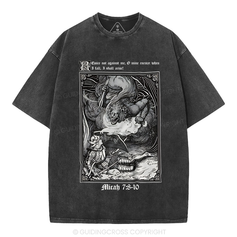 New-Sample Christian Washed T-Shirt Sale - GuidingCross