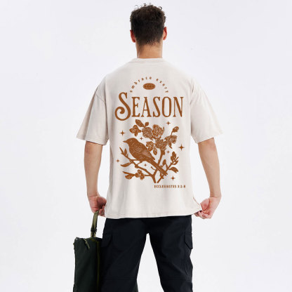 Embrace Every Season Christian Washed T-Shirt