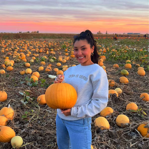 Embroidered GOD IS GOOD Fleece Christian Sweatshirt