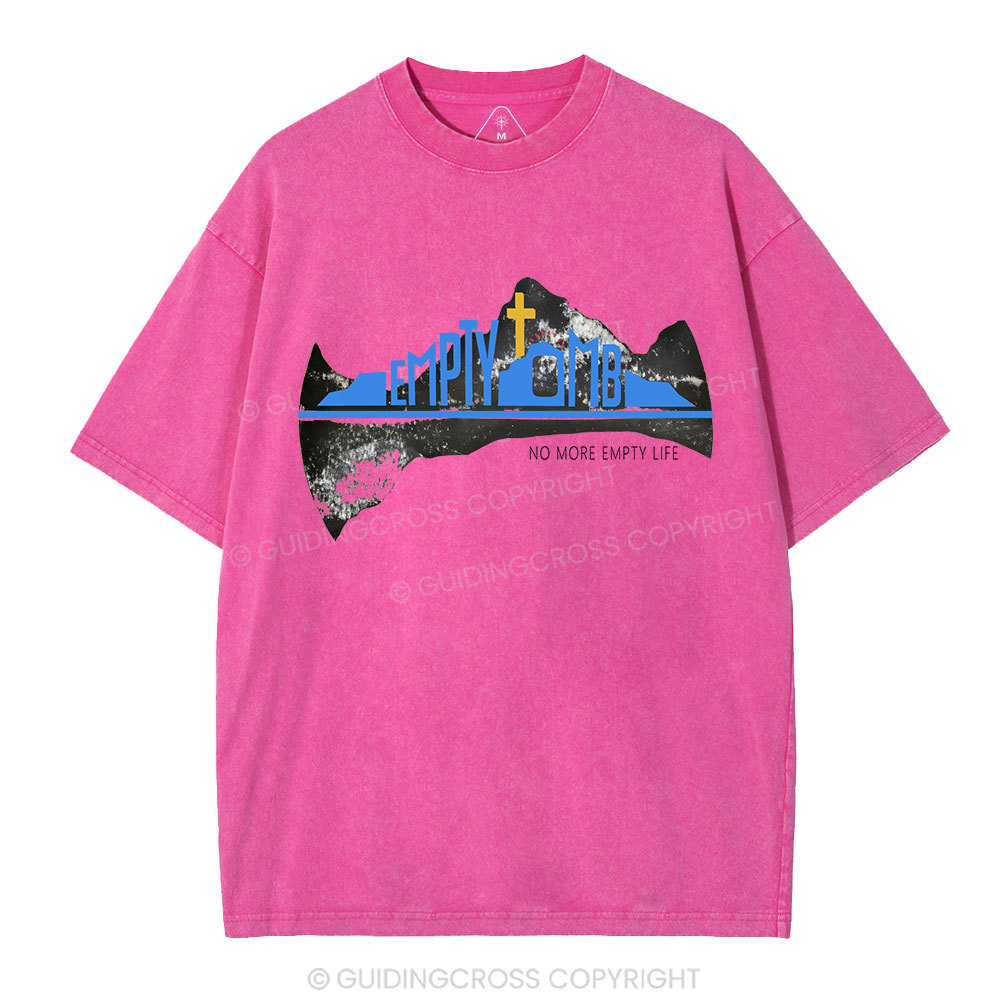 Empty Tomb Chrsitian Washed T-Shirt