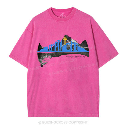 Empty Tomb Chrsitian Washed T-Shirt