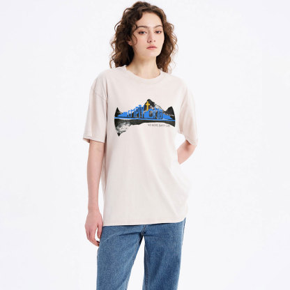 Empty Tomb Chrsitian Washed T-Shirt