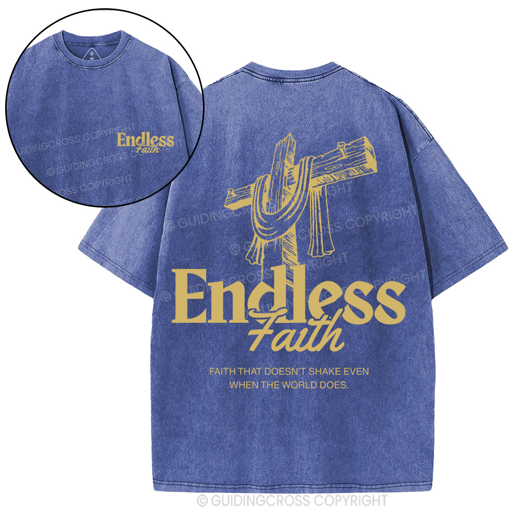 New-Sample Christian Washed T-Shirt Sale - GuidingCross