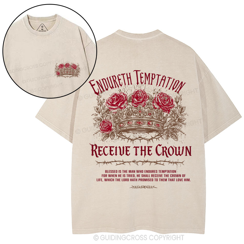 New-Sample Christian Washed T-Shirt Sale - GuidingCross