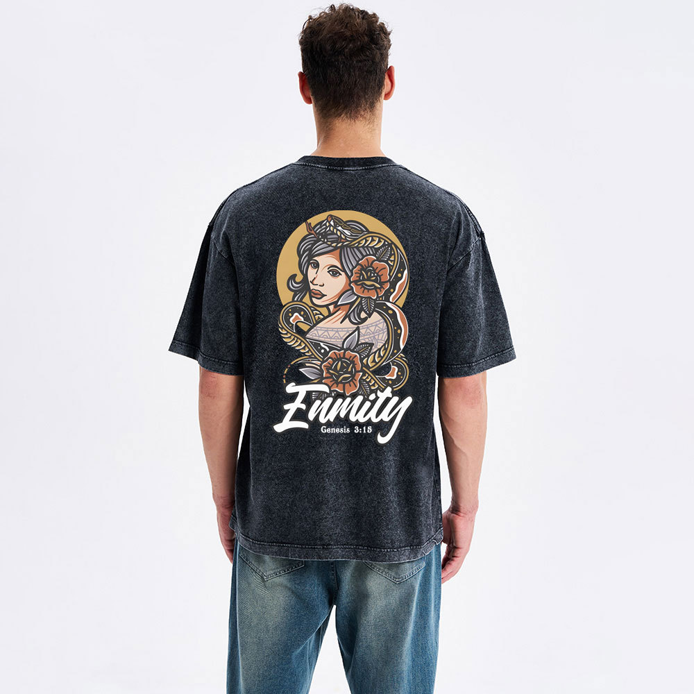 Enimty Christian Washed T-Shirt