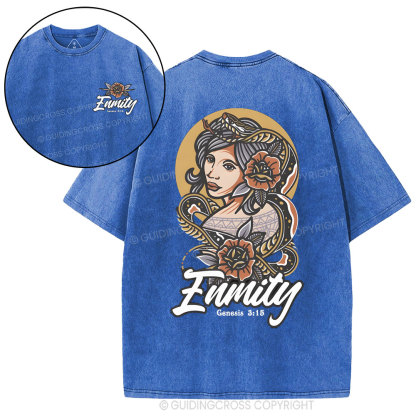 Enimty Christian Washed T-Shirt