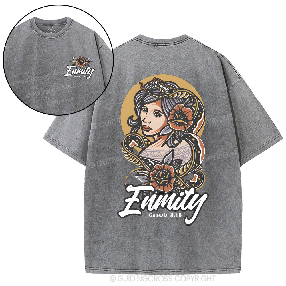 Enimty Christian Washed T-Shirt