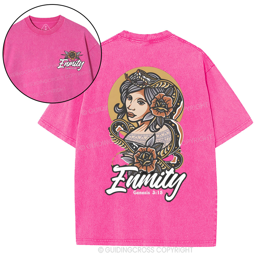 Enimty Christian Washed T-Shirt