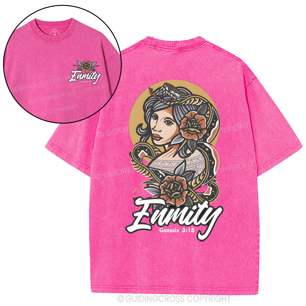 Enimty Christian Washed T-Shirt