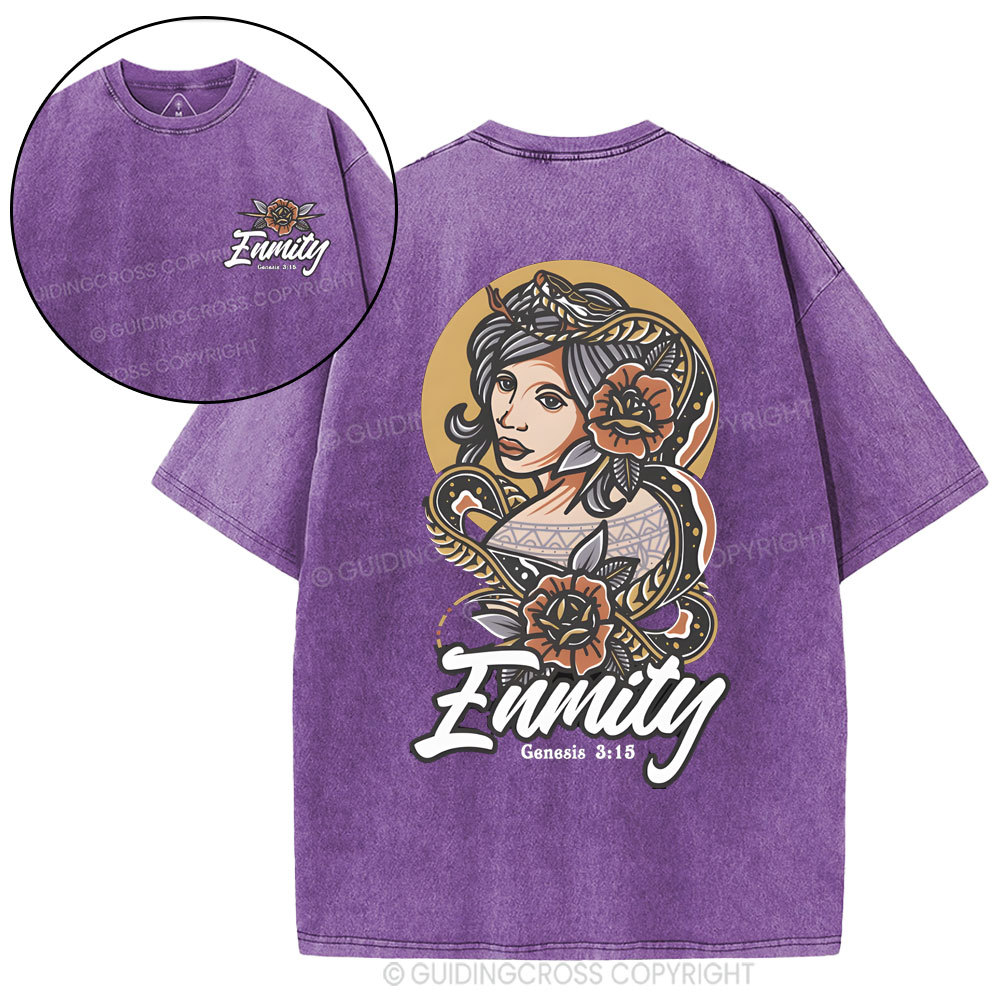 Enimty Christian Washed T-Shirt