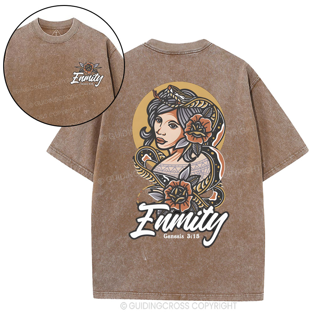 Enimty Christian Washed T-Shirt