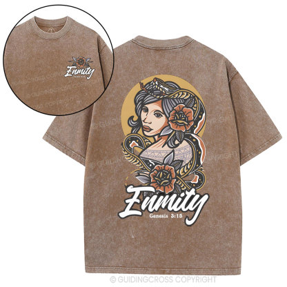 Enimty Christian Washed T-Shirt