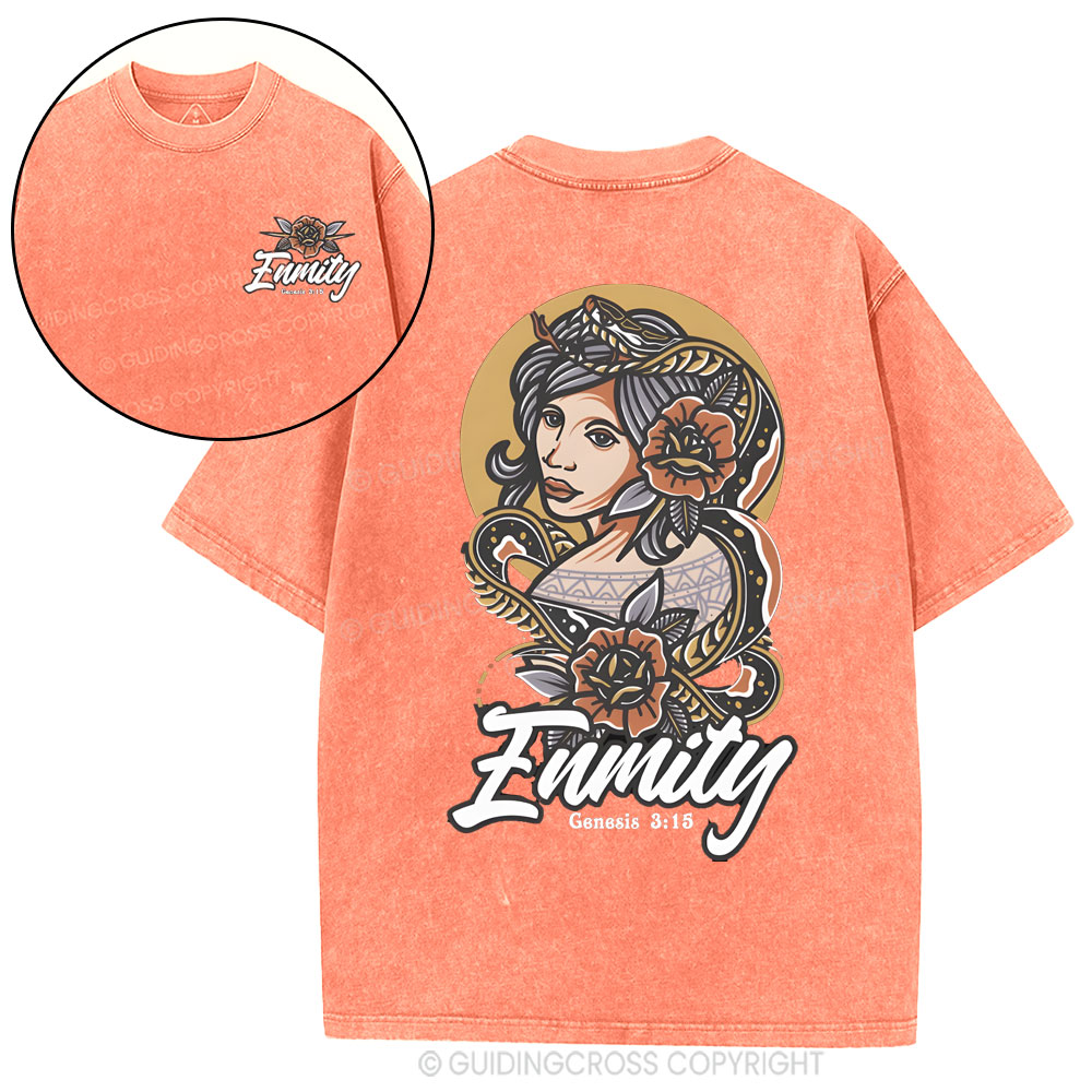 Enimty Christian Washed T-Shirt