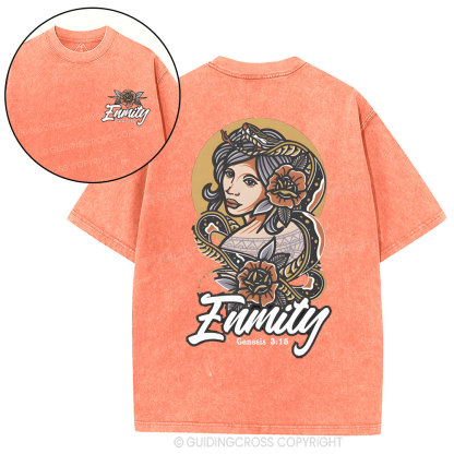 Enimty Christian Washed T-Shirt
