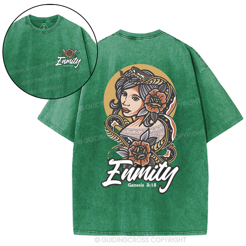 Enimty Christian Washed T-Shirt