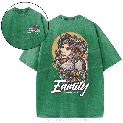 Enimty Christian Washed T-Shirt