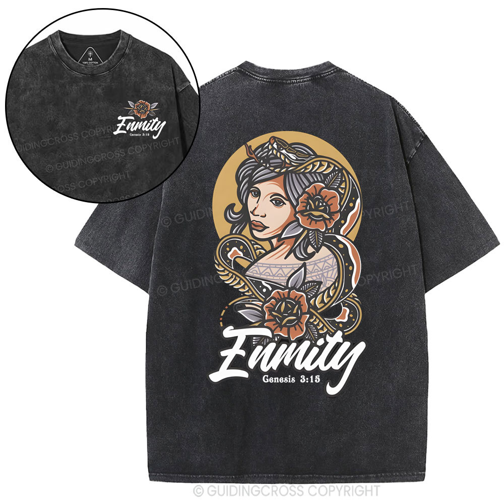 Enimty Christian Washed T-Shirt