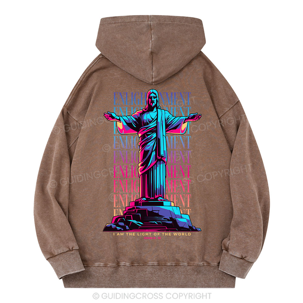 Enlightenment Christian Washed Hoodie