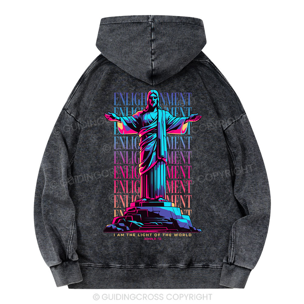 Enlightenment Christian Washed Hoodie