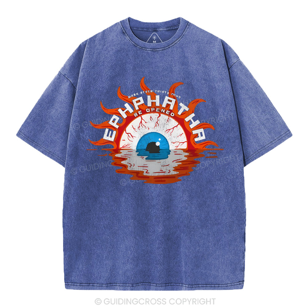 Ephphath Christian Washed T-Shirt