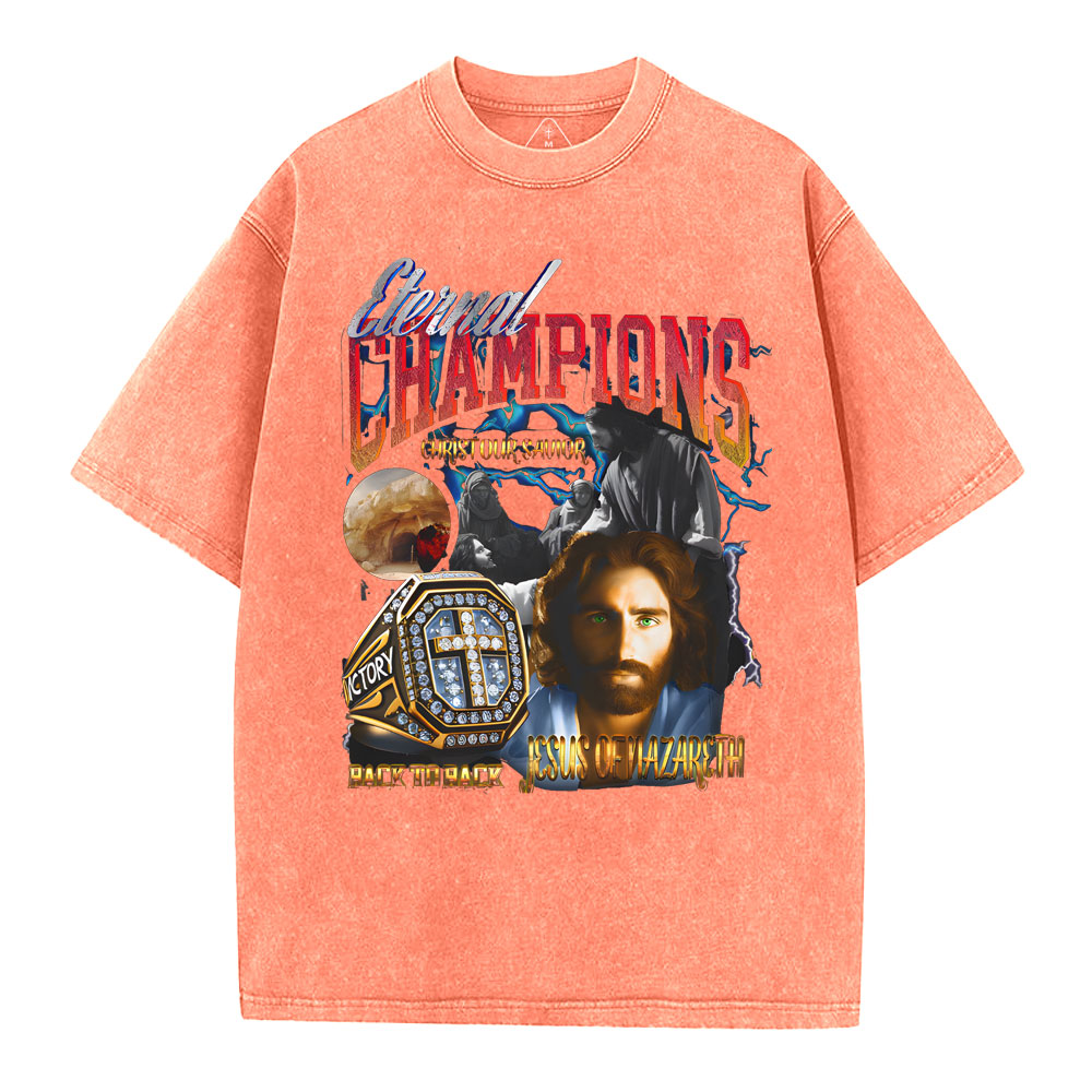 Sample Washed T-Shirt Sale - GuidingCross