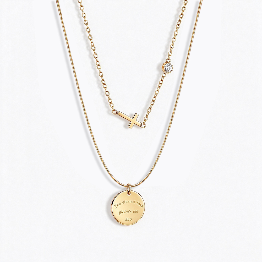 Eternal Love Christian Necklace