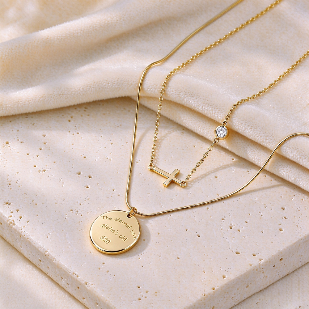 Eternal Love Christian Necklace