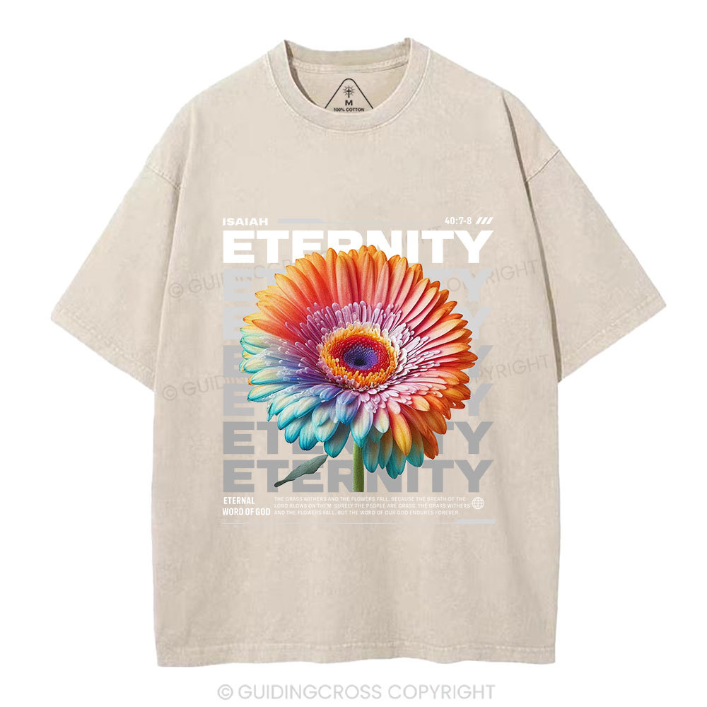 Eternal Word Of God Washed T-Shirt
