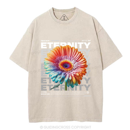 Eternal Word Of God Washed T-Shirt