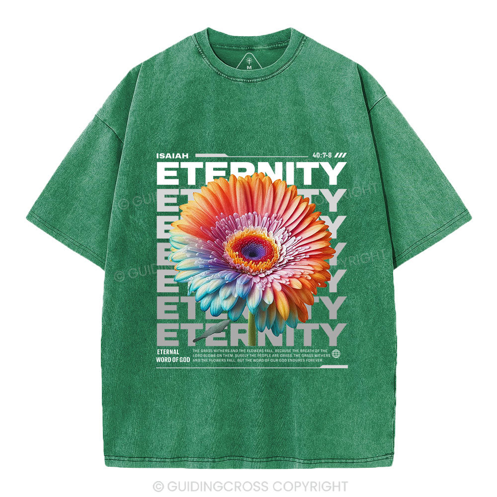 Eternal Word Of God Washed T-Shirt
