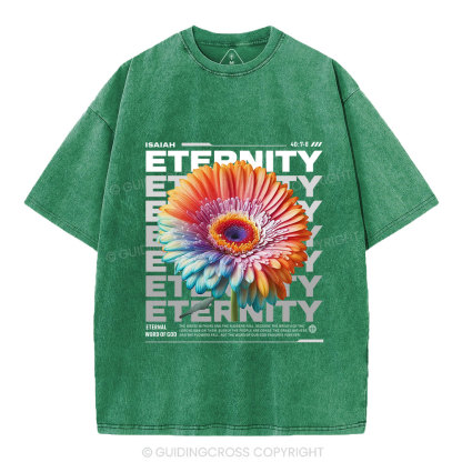 Eternal Word Of God Washed T-Shirt