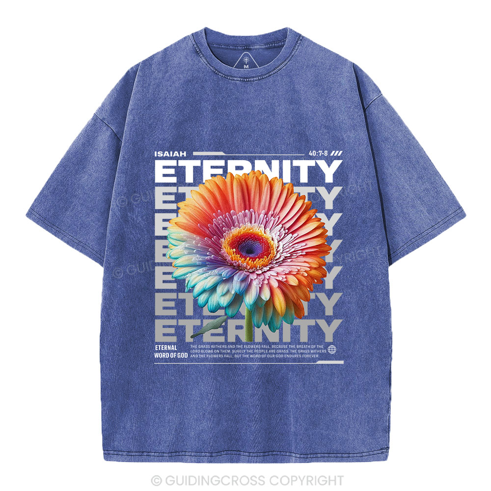 New-Sample Christian Washed T-Shirt Sale - GuidingCross