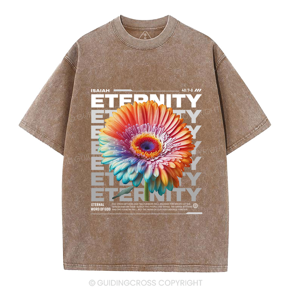 Eternal Word Of God Washed T-Shirt