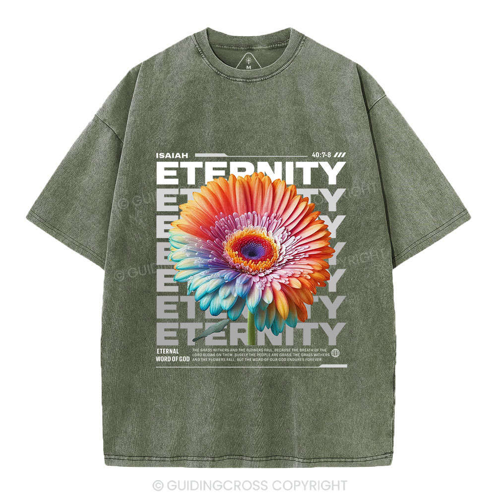 Eternal Word Of God Washed T-Shirt