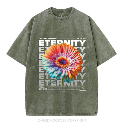 Eternal Word Of God Washed T-Shirt