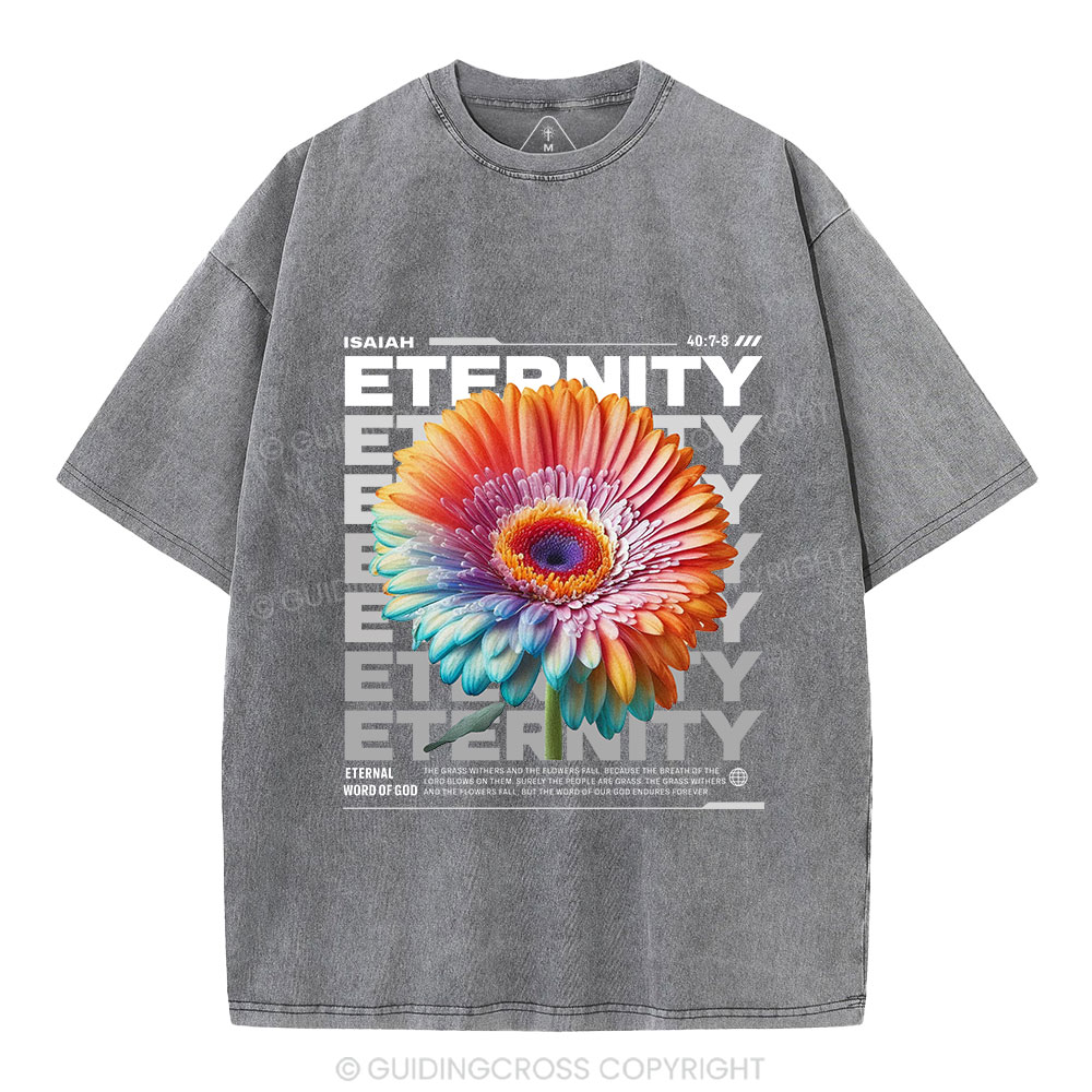 Eternal Word Of God Washed T-Shirt