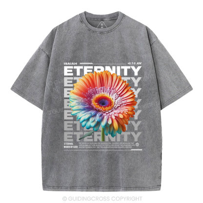 Eternal Word Of God Washed T-Shirt