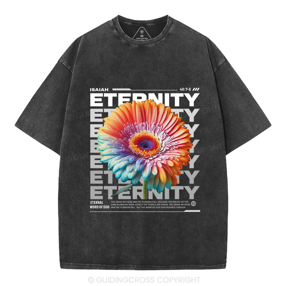 Eternal Word Of God Washed T-Shirt