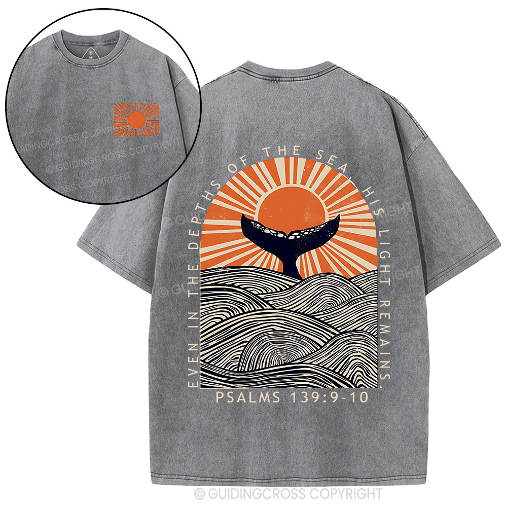 New-Sample Christian Washed T-Shirt Sale - GuidingCross