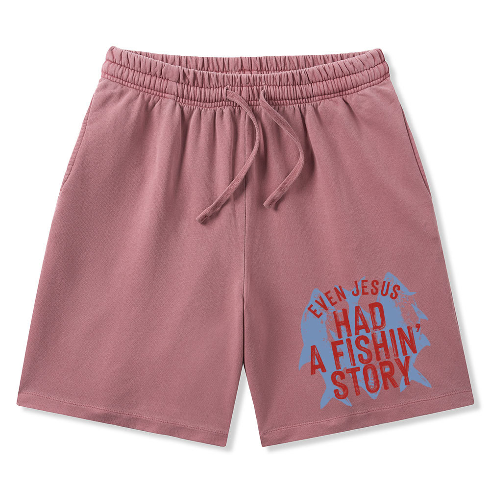 Sample Christian Washed Shorts Sale - GuidingCross