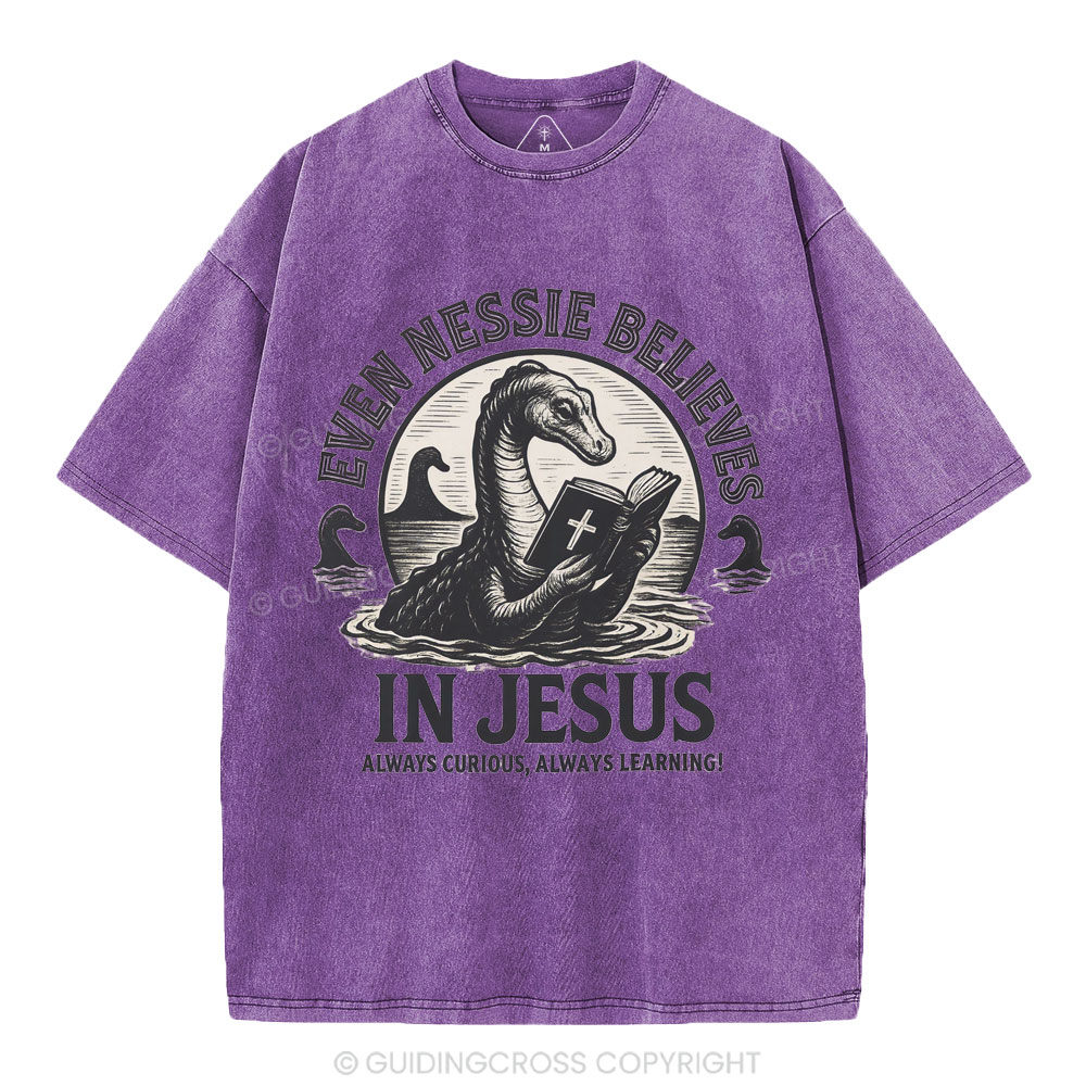 New-Sample Christian Washed T-Shirt Sale - GuidingCross