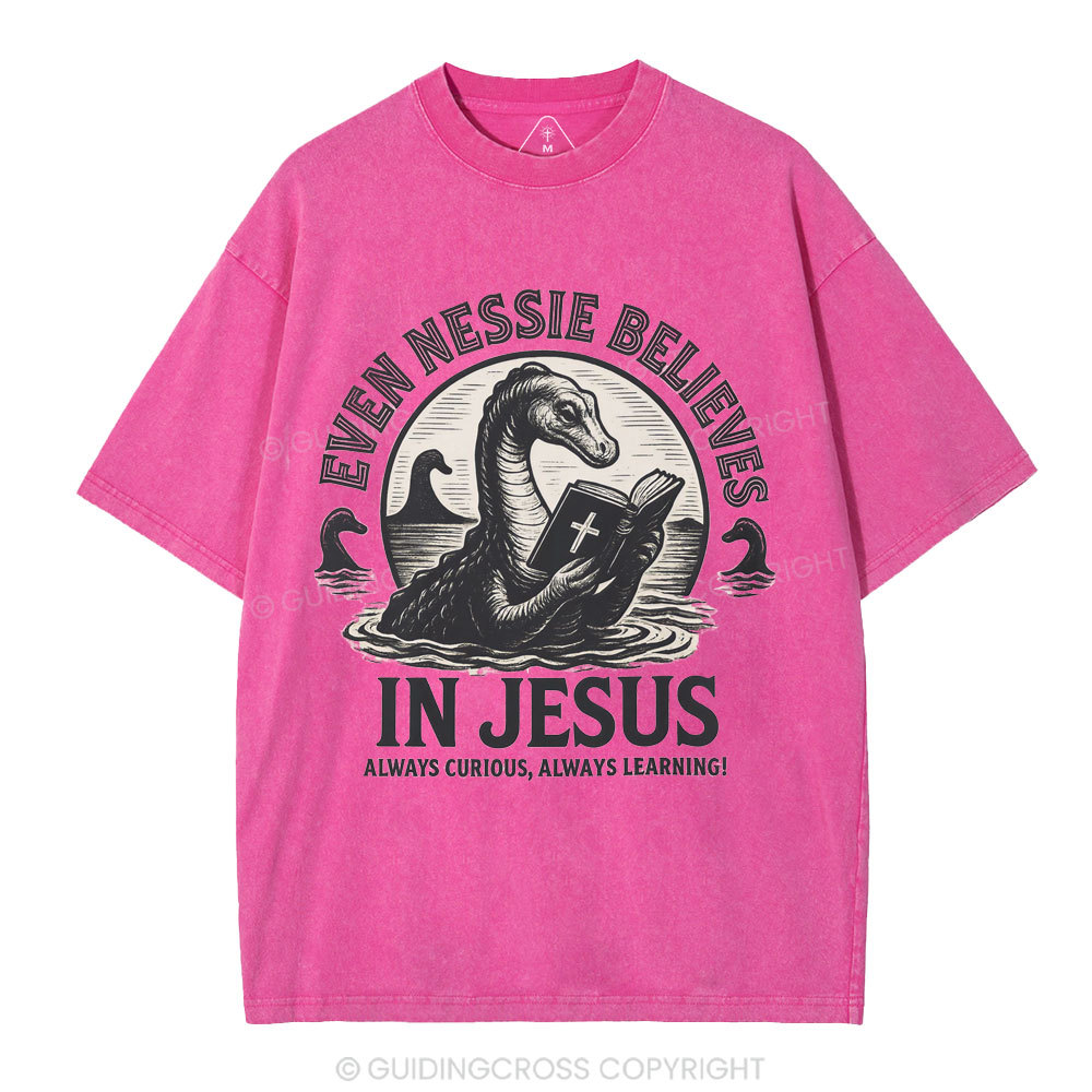 New-Sample Christian Washed T-Shirt Sale - GuidingCross