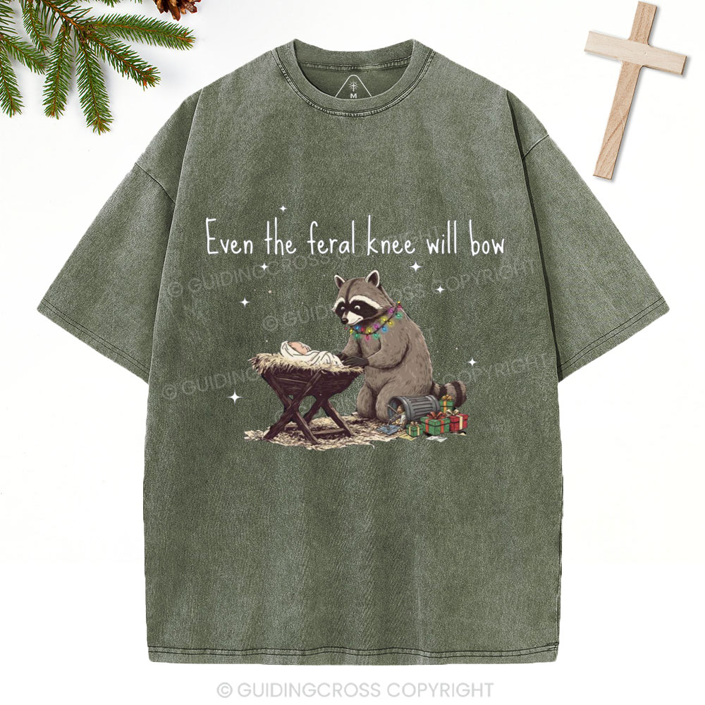 New-Sample Christian Washed T-Shirt Sale - GuidingCross