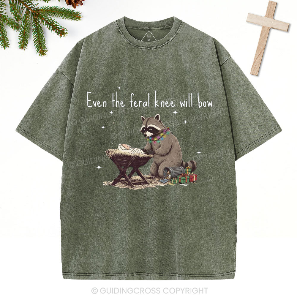 New-Sample Christian Washed T-Shirt Sale - GuidingCross