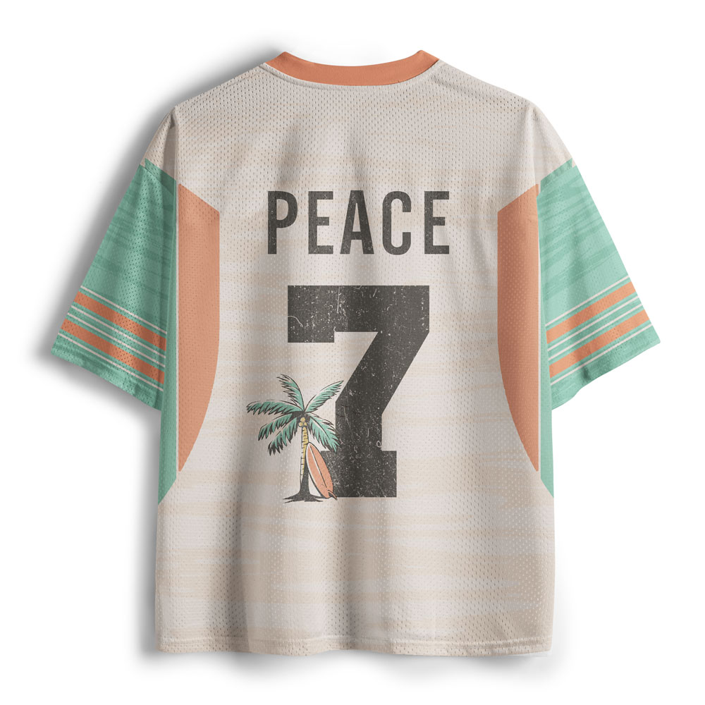 Even The Wind And Waves Obey Him Christian Mesh Jersey